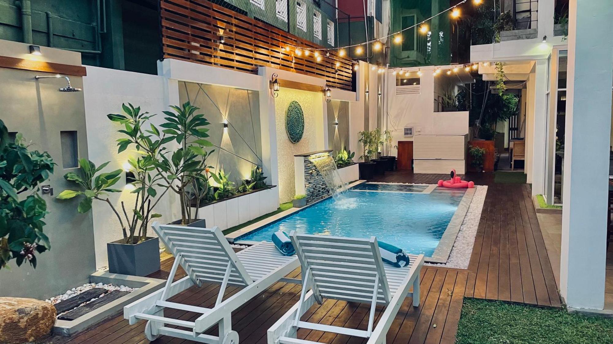 8 Plus Motels Negombo Dış mekan fotoğraf