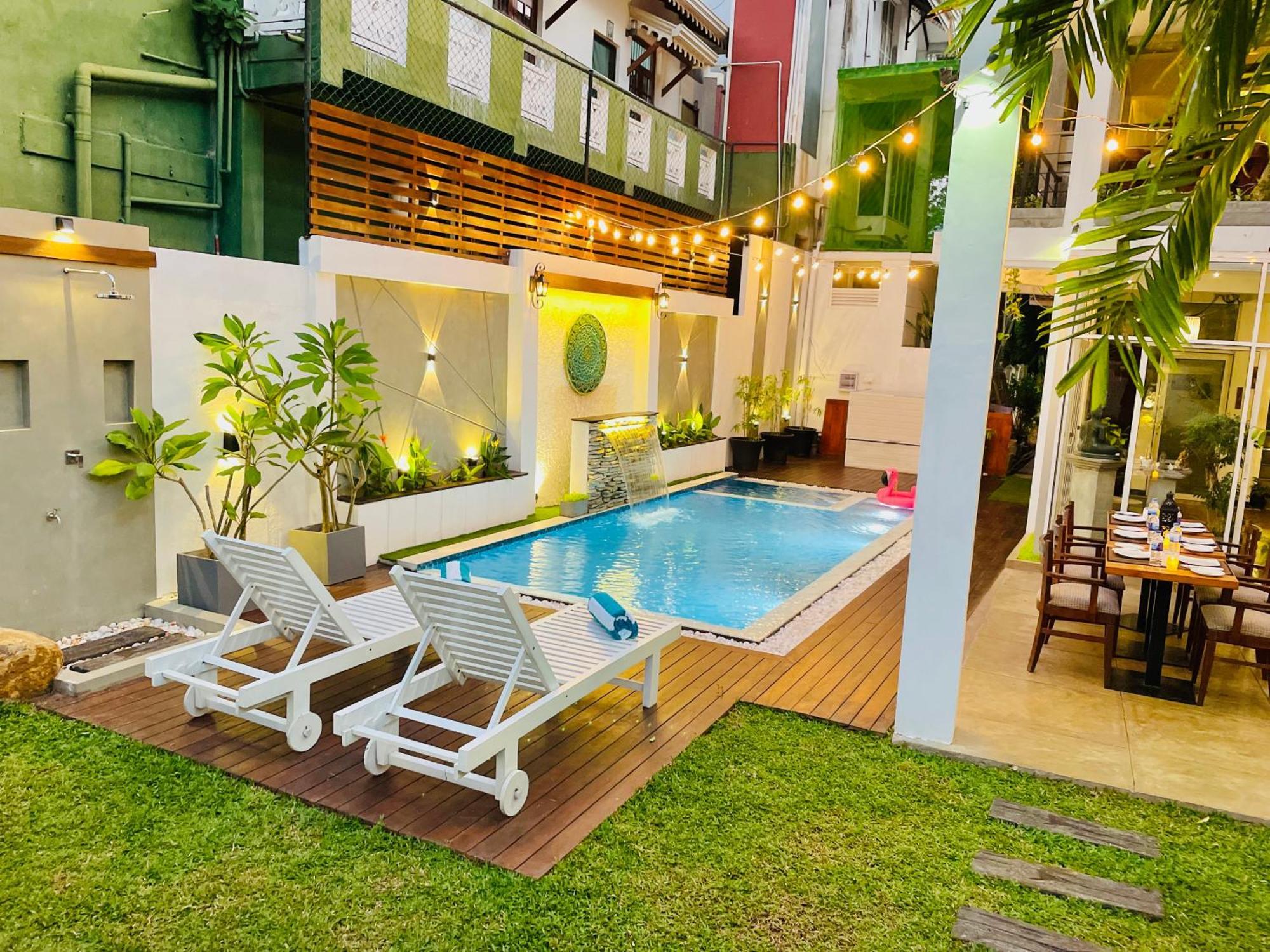 8 Plus Motels Negombo Dış mekan fotoğraf